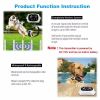 Wireless Dog Fence Pet Containment System Waterproof Training Collars For 2 dogs