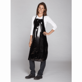 TP Waterproof Grooming Apron (Color: Black)