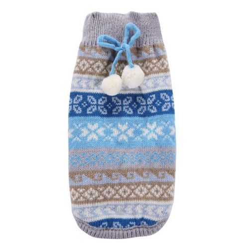 Christmas Sweet Baby Cat and Baby Dog Hair Ball Warm Knit